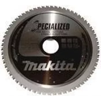 Makita Specialized - Circular Saw Blade - for Metal, Stainless Steel - 185 mm - 64 Teeth (B-33984)