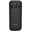 myPhone HALO 4 LTE | Black | 3.5 inch | TFT | 128 MB | 64 MB | Dual SIM | 3G | Bluetooth | Main camera resolution 2 MP | 2500 mAh
