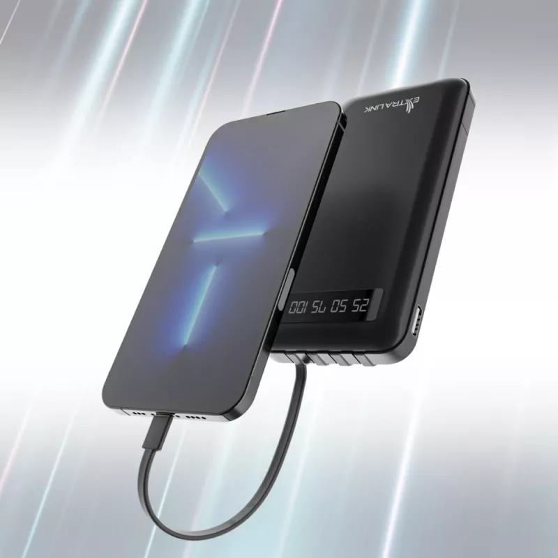 Portable Charger Extralink Powerbank EPB-083 10000mAh