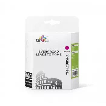 Ink. Cartridge TB Kompat. S Brother LC 985 MA 100% N