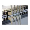 Networking Cable DeLOCK 0.5m Cat.6 RJ-45 S/FTP Grey