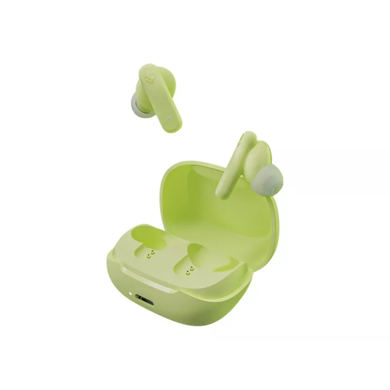 In-ear True Wireless Headset Skullcandy Smokin’ Buds — Green, Intraaural, 20–20000 Hz, 0.0406 kg