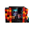 Construction toy LEGO Minecraft set 21279 The Enderman Tower, 867 pieces, 2 minifigures, 450 mm height