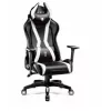 Diablo X-HORN 2.0. Normal gaming chair black and white