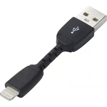 Data cable Renkforce 1420056 USB 2.0 to Apple Dock Connector, charge and sync