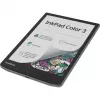 PocketBook InkPad Color 3 Stormy Sea. Display Diagonal: 19,8 cm (7.8), Technology: E Ink. Supported Document Formats: ACSM, AZW, AZW3, CBR, CBZ, CHM, DOC, DOCX, DjVu, EPUB,