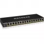 NETGEAR GS316P Unmanaged Gigabit Ethernet (10/100/1000) Power over Ethernet (PoE) Black