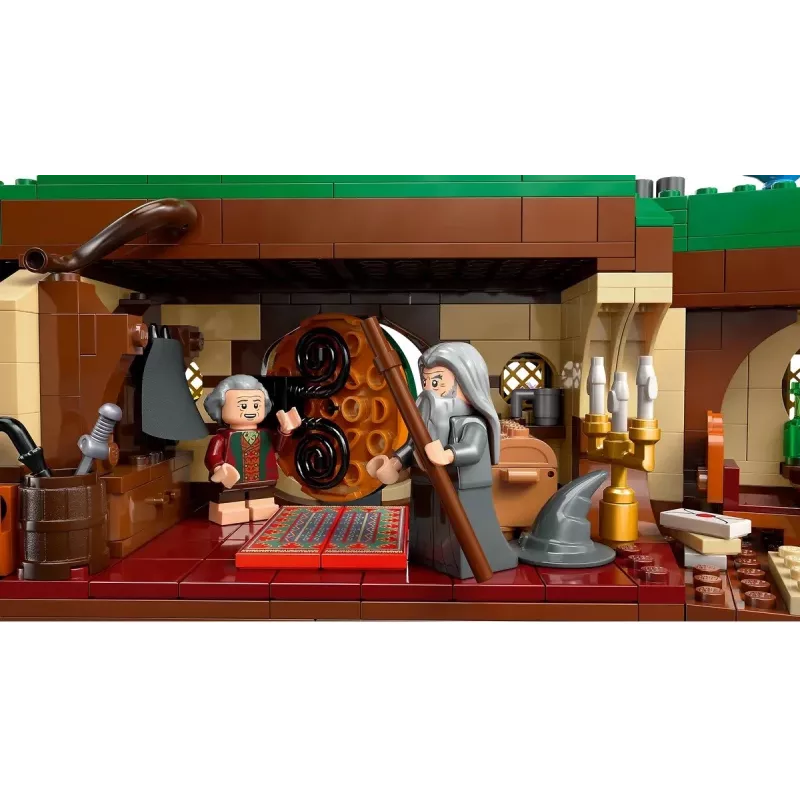 LEGO ICONS 10354 The Lord of the Rings: Shire
