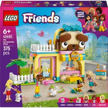 LEGO FRIENDS 42650 Pet Accessories Shop