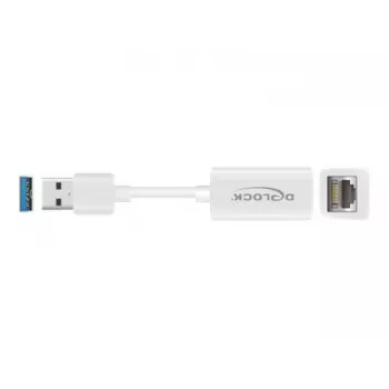 Laptop Dock DeLOCK 65905 USB Type-A White