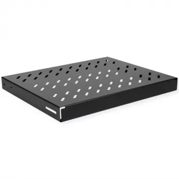 Rack shelf ROLINE 19-inch 1 U 350 T 50 kg black