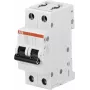 ABB STOTZ-KONTAKT ABB S202-B6 Circuit Breaker Miniature circuit breaker B-type 2 2 Module(e) (2CDS252001R0065)