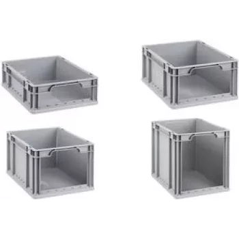 allit Storage Box ProfiPlus EuroStore L417, gray