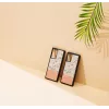 Protective phone case man and wood for Samsung Galaxy Note 20 Ultra — Pink Flower on Black