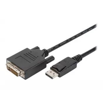 Digitus DisplayPort – DVI Adapter Cable, Pack of 10 pcs