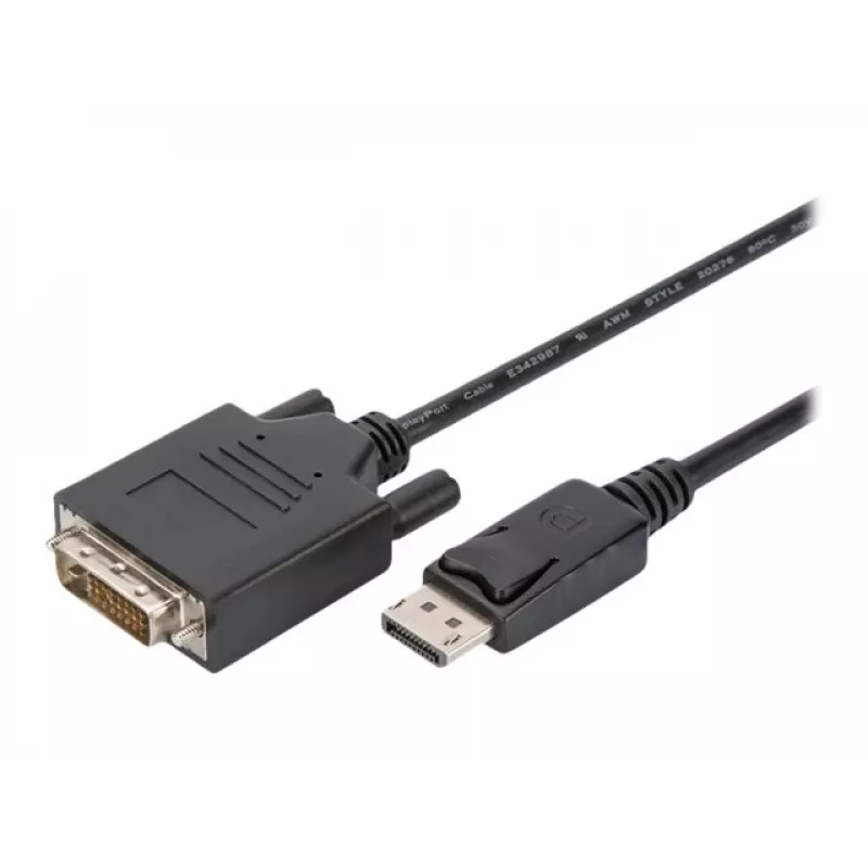 Digitus DisplayPort – DVI Adapter Cable, Pack of 10 pcs