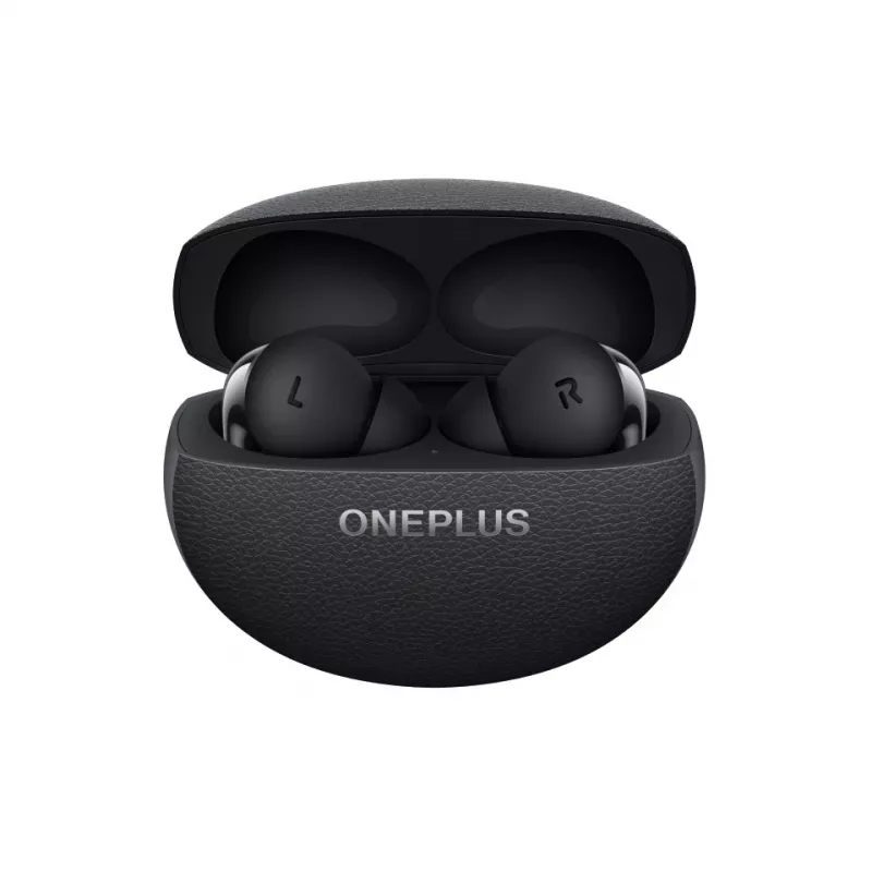Headset ONEPLUS OnePlus Buds Pro 3 in-ear wireless earbuds, Bluetooth 5.4, ANC, USB-C charging case, IP55, black