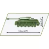 Building set Cobi IS-2 model, World War II tank, 130 pieces, recommended age 6+