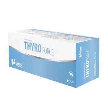 VetFood Thyroforce for dogs 120 capsules