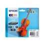 Epson 250 Violin Claria Photo HD ink cartridge 6 pc(s) Original Black, Cyan, Light Cyan, Light magenta, Magenta, White