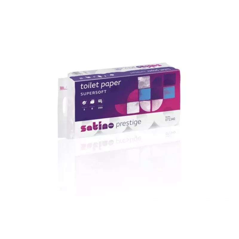 Toilet paper Wepa Satino Prestige TPCB327.5 8pcs/pack