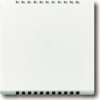 BUSCH JAEGER 6541-84 central cover plate for Cooling Section f.UP-Rotary Dimmer Busch-Dimmer