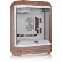 PC Case Thermaltake The Tower 600 Midi Tower Mocha — ATX/Micro-ATX/Mini-ITX, Tempered Glass, 1x3.5 inch + 2x2.5 inch, 4x USB 3.2