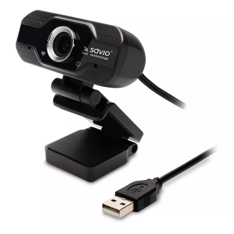 Savio Internet Camera Webcam USB Full HD Z Wbud
