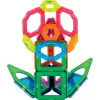 Magnetic construction set MAGFORMERS Twinkling Garden — 27 pieces, magnetic building tiles