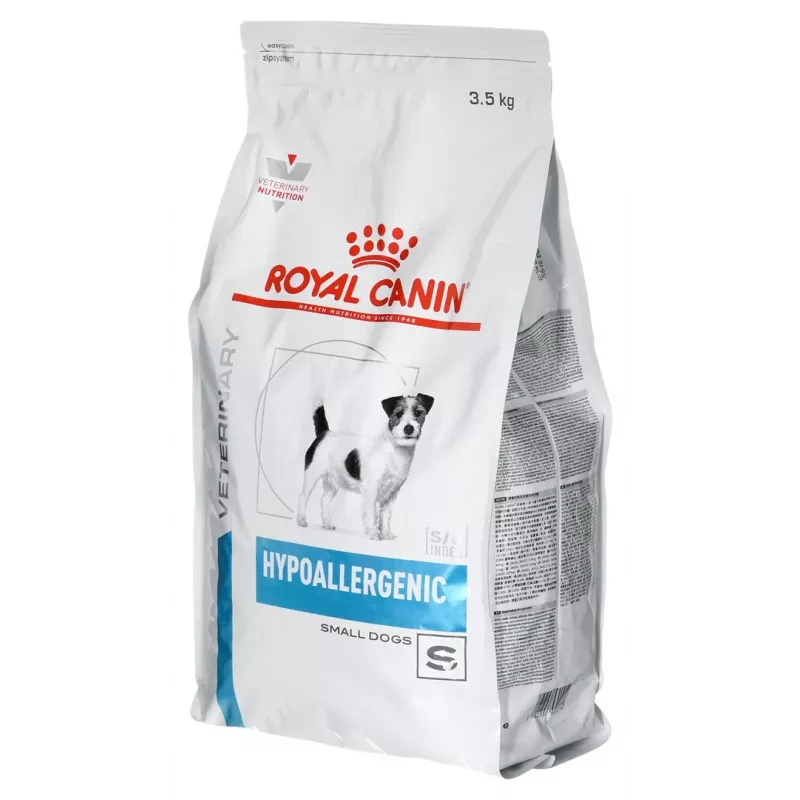 Royal Canin Hypoallergenic Small Dog Adult dog food, 3.5 kg