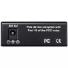 Network media converter Cudy MC220 — Gigabit (1000 Mbps) single-mode SFP 1310 nm, 1x RJ-45, 1x SFP, black