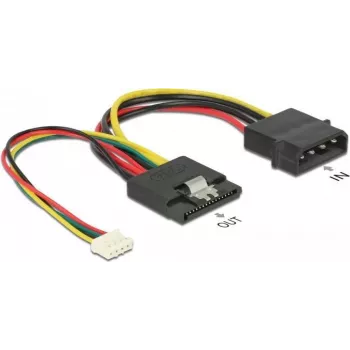 Internal power cable DeLOCK 85673 0.15 m
