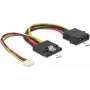 Internal power cable DeLOCK 85673 0.15 m