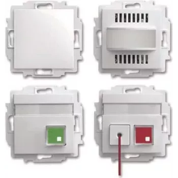 BJ 1510 UC-914-101 Ruf-Set for Behinderten-WC aws Sicherheitstechnik (2CKA001582A0426)