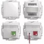 BJ 1510 UC-914-101 Ruf-Set for Behinderten-WC aws Sicherheitstechnik (2CKA001582A0426)
