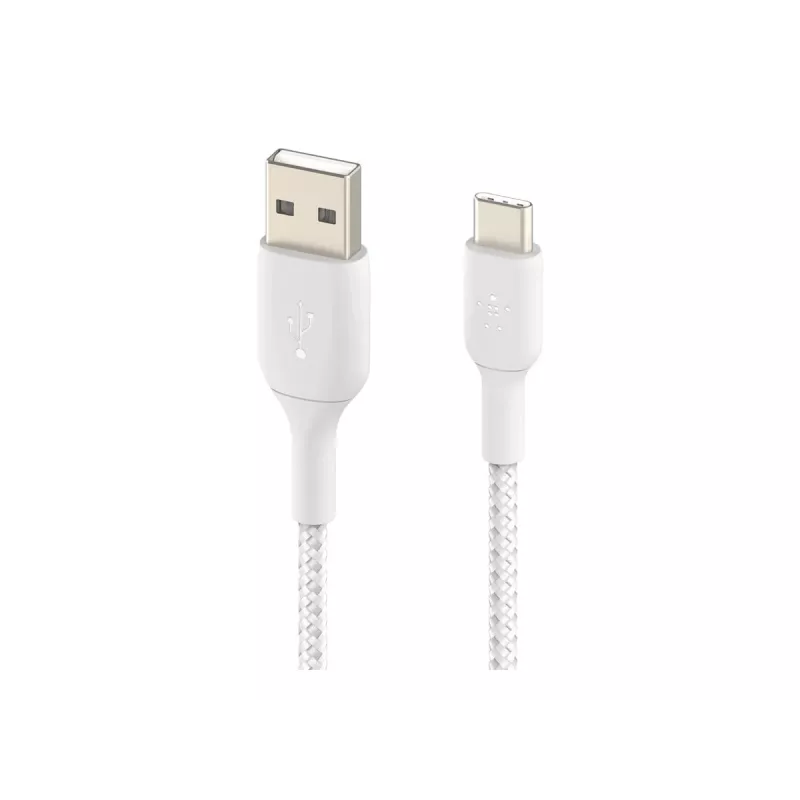 USB Cable Belkin CAB002BT1MWH 1m USB A to USB C White