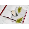 Phone case man and wood for iPhone XS Max — gray suit, black