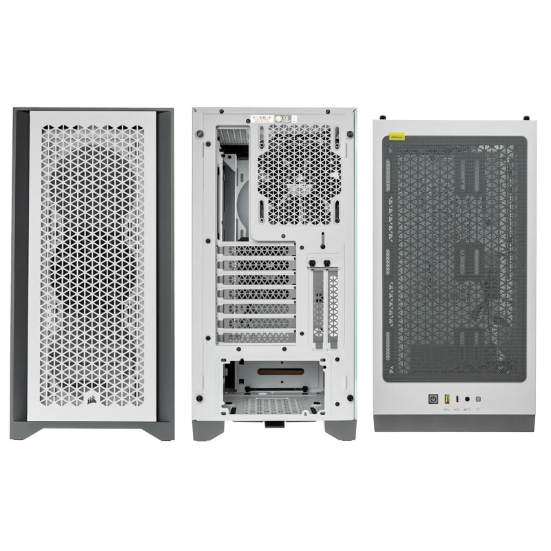 Corsair 4000D Airflow Midi Tower White