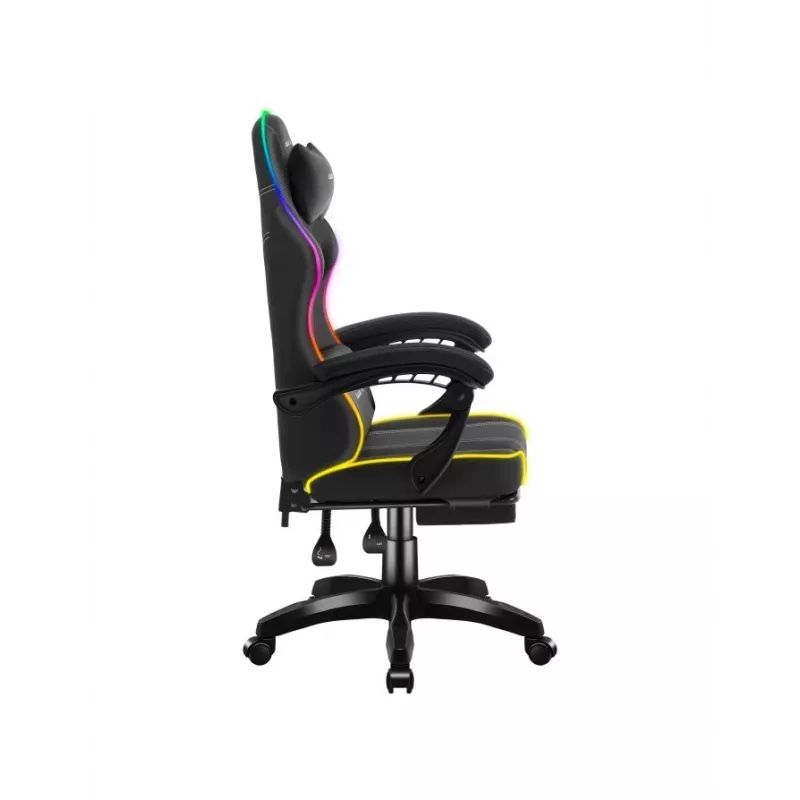 Force 3.7 RGB gaming chair Black