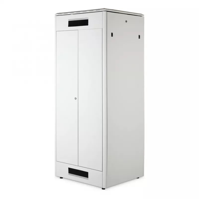 Freestanding network rack DIGITUS Unique Series 42U 800x800 mm IP20 800 kg grey