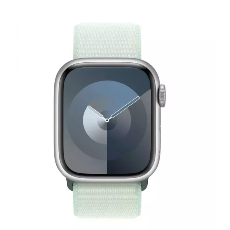 41mm Soft Mint Sport Loop
