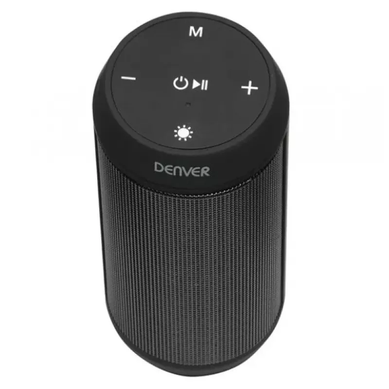 Portable Speaker Denver BTL-62NR, Black