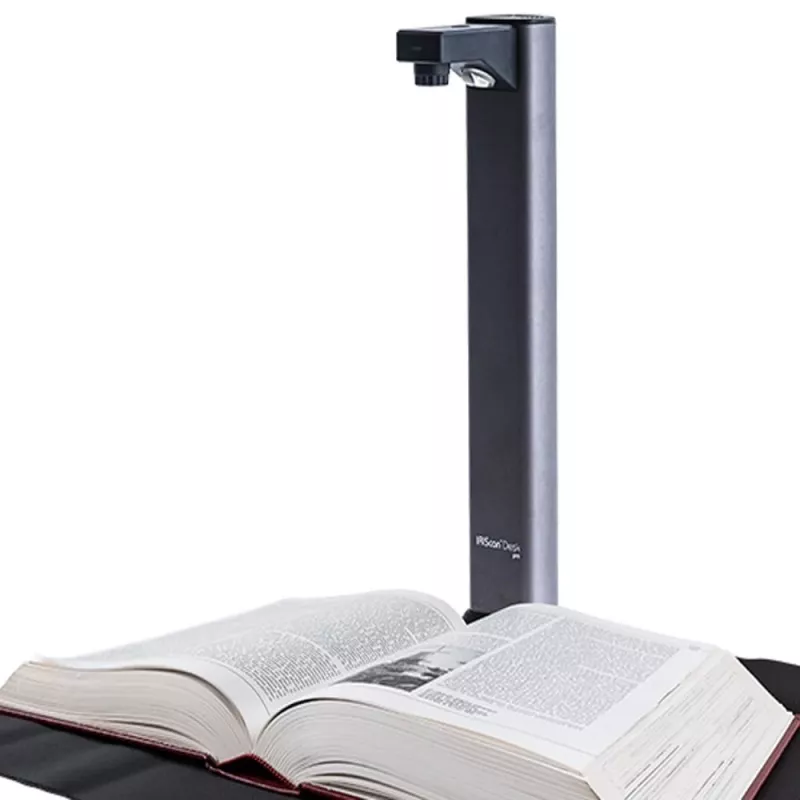 I.R.I.S. IRIScan Desk 7 Pro Overhead scanner 4912 x 3680 DPI A3 Black
