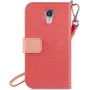 Linksys Belkin Sartorial Wristlet - Protective Case for mobile phone - Sorbet - for Samsung GALAXY S4 (F8M561BTC01)