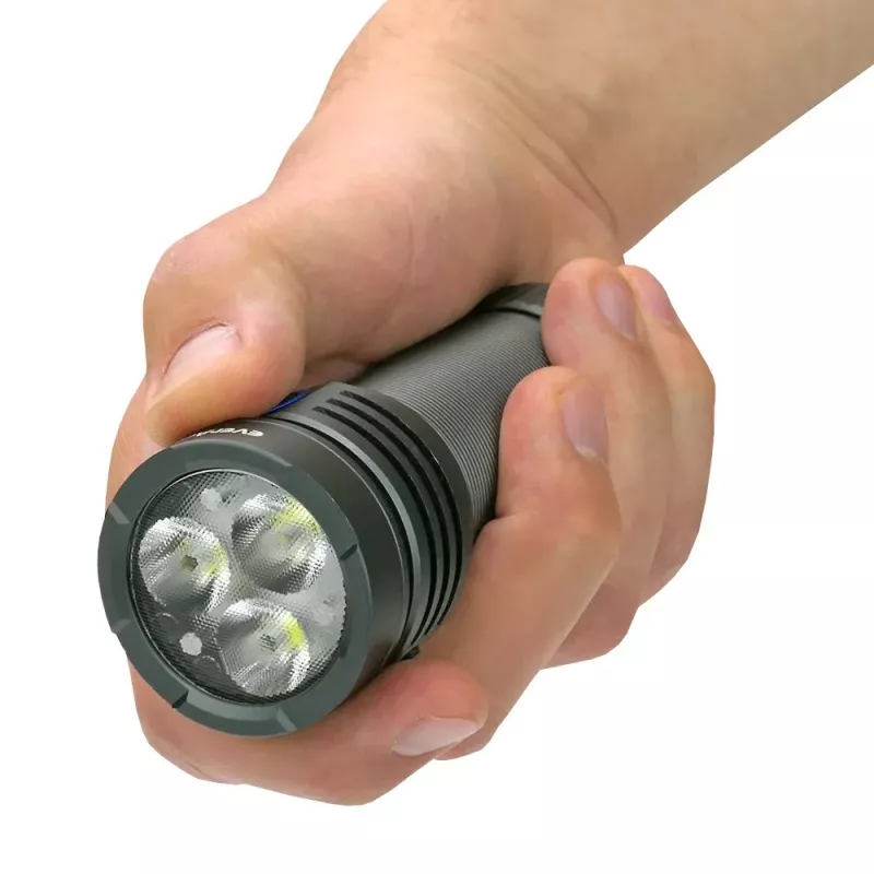 LED flashlight everActive LUMINATO R FL-3300R — 3300 lumens, rechargeable