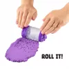 Kinetic sand Wonder Factory Never Dry Sand Bag, Purple Teal