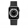 Replacement mesh strap for Apple Watch by FIXED — compatible with 42/44/45/46/49 mm (black)