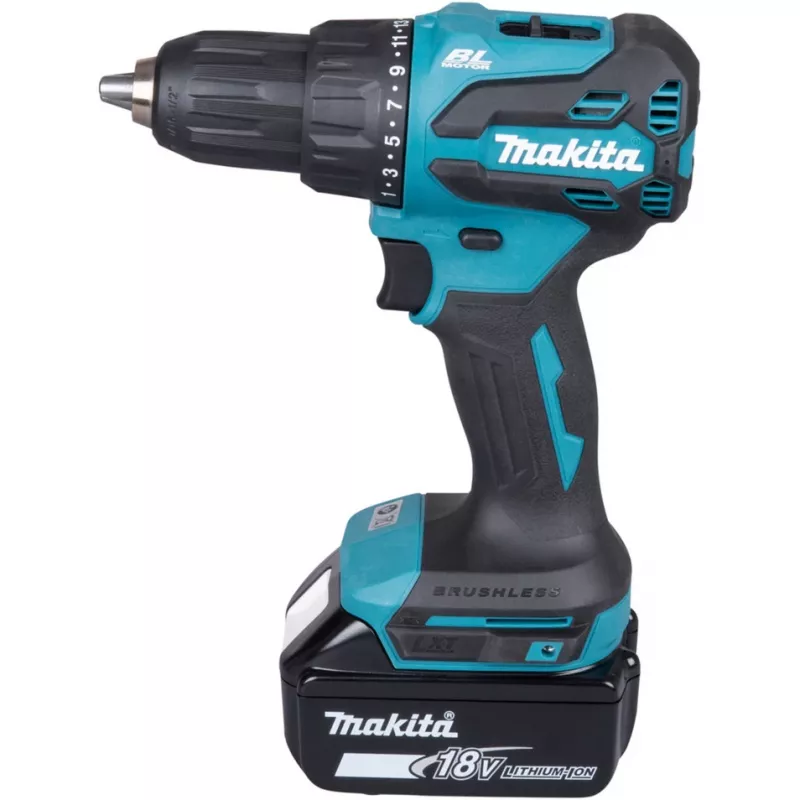 Cordless Impact Drill Driver DHP490Z, 18Volt (Blue/black, without Battery and Charger)