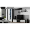 Cama TV stand SOHO 180 grey/white gloss