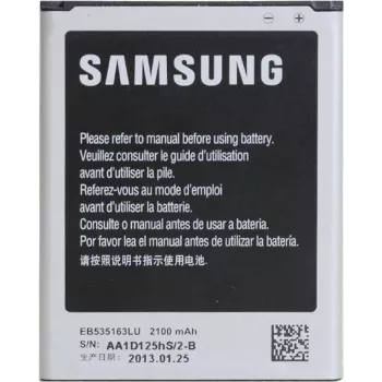 Samsung EB535163LUC mobile phone spare part Battery Black, Silver